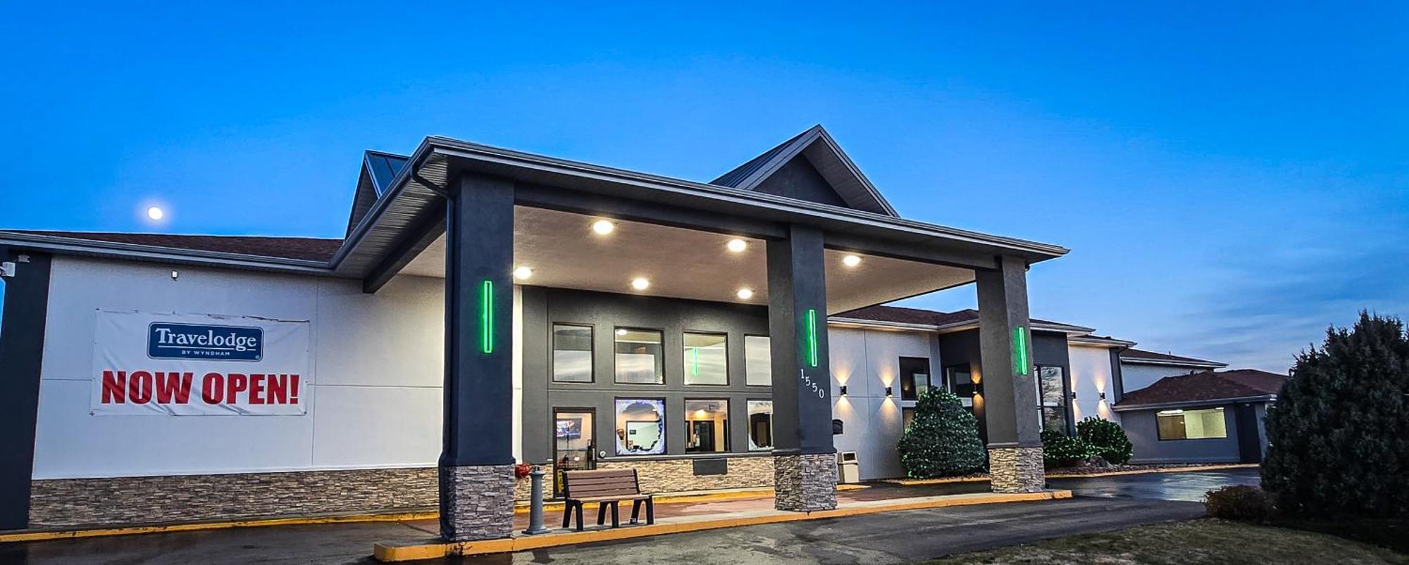 Travelodge By Wyndham Rapid City - Black Hills Esterno foto